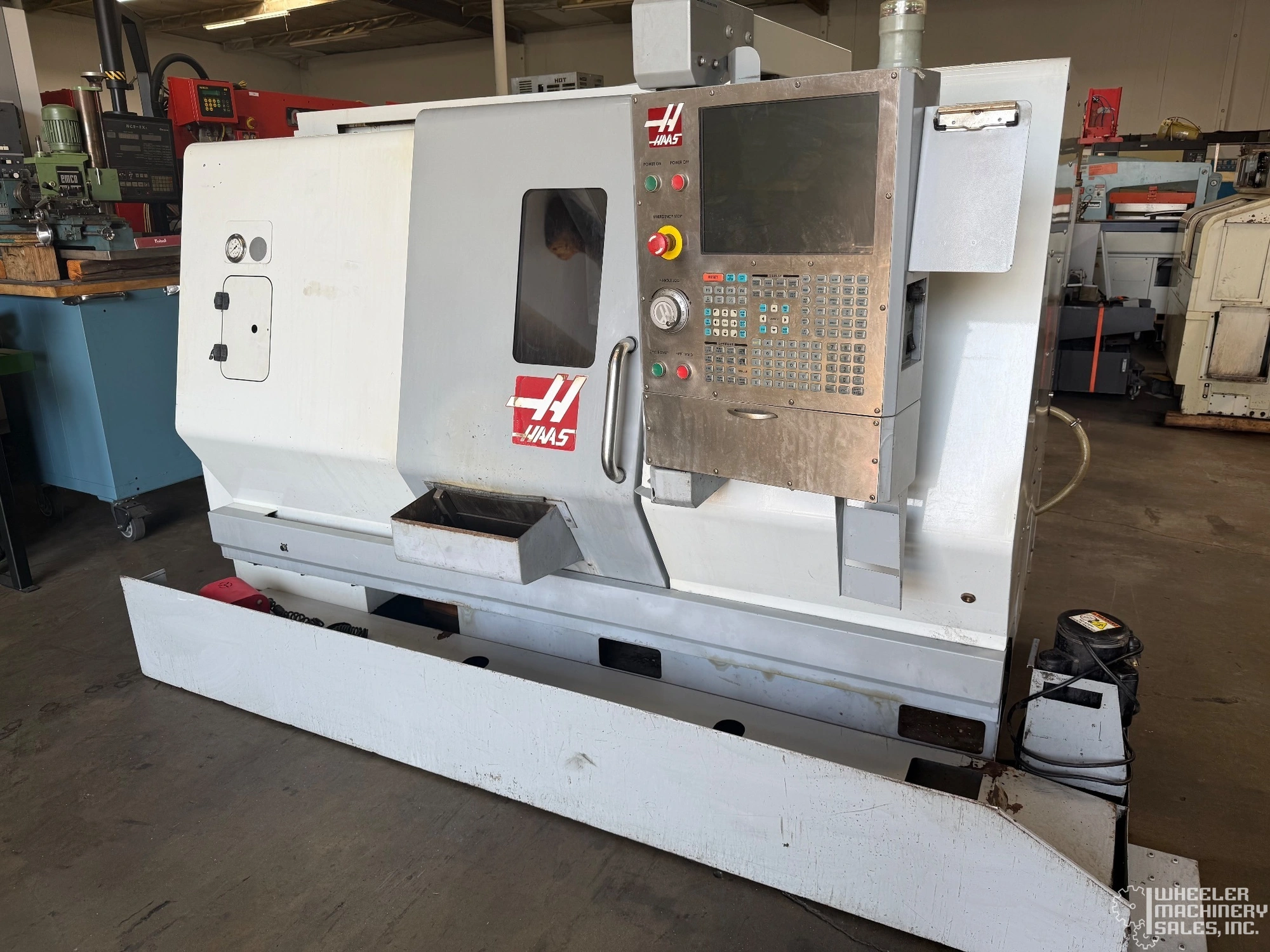 2007 HAAS SL-20B CNC Lathe #7931 #1