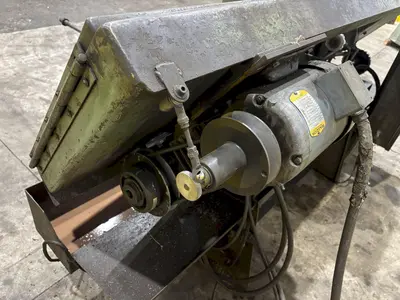 15" X 17" WF WELLS MODEL #F-15 TWIN POST HORIZONTAL BANDSAW: STOCK #23668
