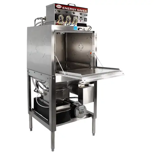 CMA Dishmachines EST-FL Energy Mizer® Low Temp Door Type Dishwasher W/ 40 Racks/hr Capacity, 115v