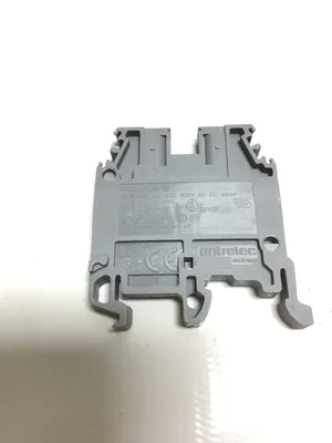 Entrelec M 4/6 5116 Grey Terminal Block Reg Nr 1502  – 800VAC/DC – 4mm² – 32A