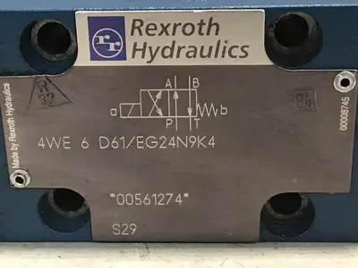 USED REXROTH 4WE6D61EG24N9K4