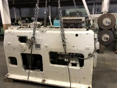 Used 1953 AJAX HOGUE NO. 6 Wire In-Line Drawers Ontario CA | Walden Machinery #1388463
