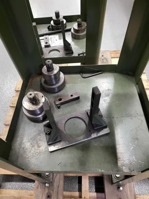 Diacro Hand Operated NO. 1 Punch w/ Stand