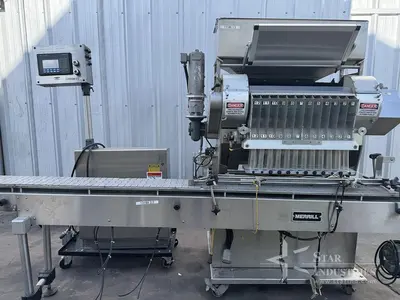 Used MERRILL 36-24 Tablet/Capsule Counters | Star Industries #1253728