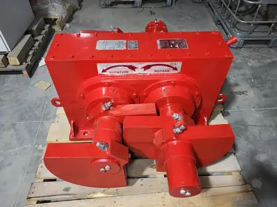 Used SIEBTECHNIK VGBMK404002 Vibratory Screens British Columbia CA | Lenmark #1442988