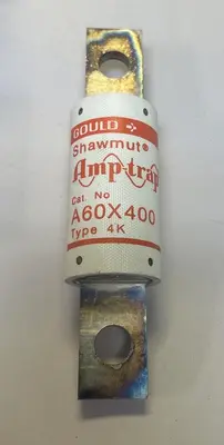 New | in-Stock GOULD SHAWMUT A60X400-4K Miscellaneous Equipment (Electrical & Power) | Surplus Asset Holdings #1198633