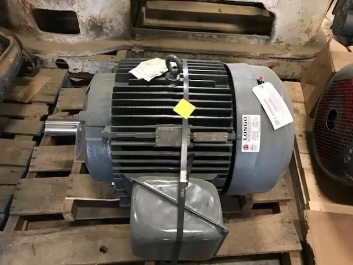 Reliance 75 HP Motor (Rebuilt)