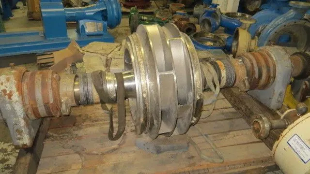 Used Goulds 3420 Pump Parts Minnesota US | Peak Machinery, Inc. #288590