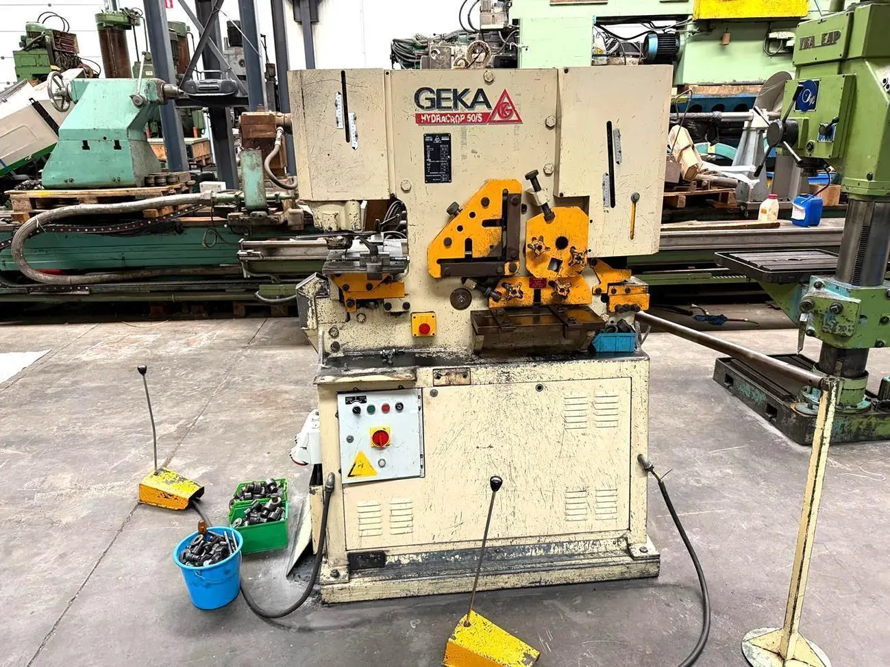 USED GEKA HYDRACROP 50S