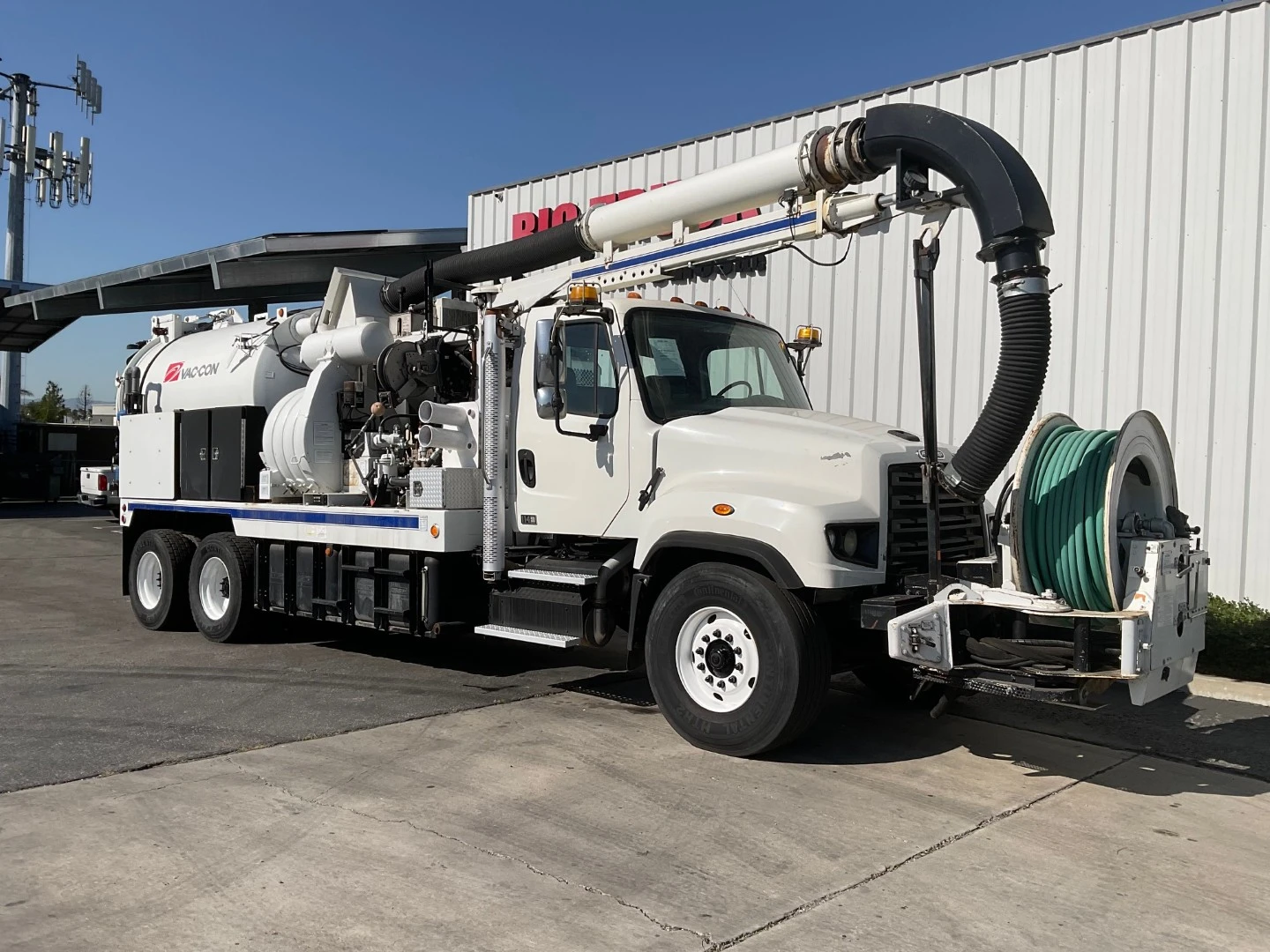 Used 2013 FREIGHTLINER 114SD Combination Sewer Cleaners California US | Big Truck & Equipment #1412332