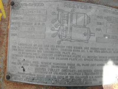 USED REEVES 11 E 18