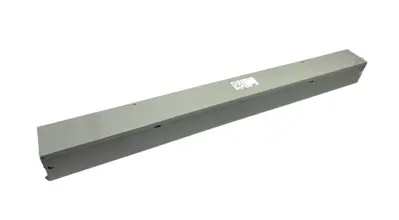 | Eaton 4448 HSNK B-Line Hinged Wiring Trough, Wireway 4" x 4" x 48", Gray, NEMA 1 - New Other