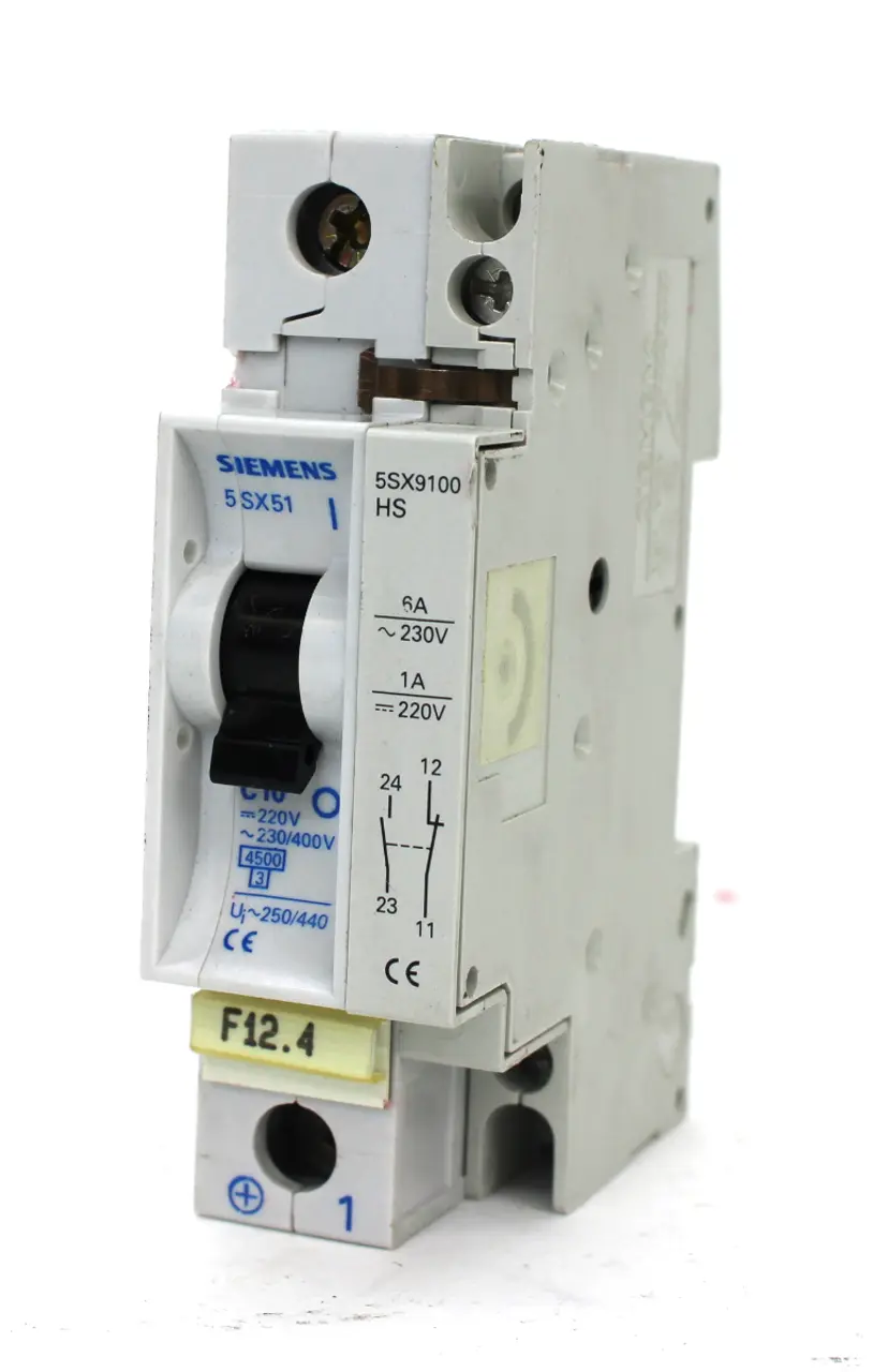 USED SIEMENS 5SX51 C10
