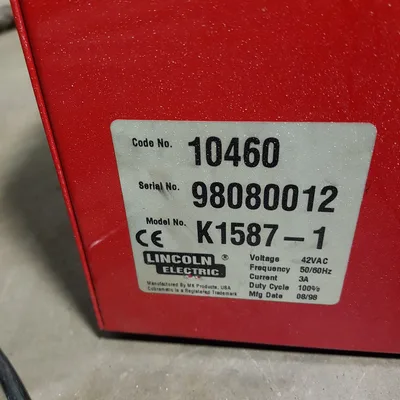 Lincoln CV -300  Welder with Cobramatic K1585-1 Wire Feeder