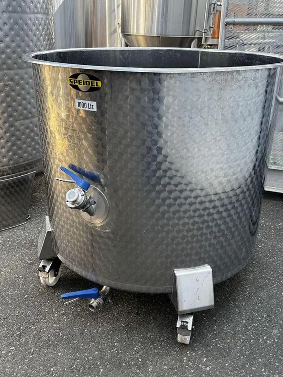 Used 2018 SPEIDEL 1000L RO-Z Dish & Cone Bottom Tanks Oregon US | Ager Tank & Equipment Co. #1060239