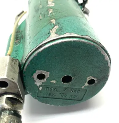 USED GESIPA PNEUMATIC RIVET TOOL 7 BAR 100PSI