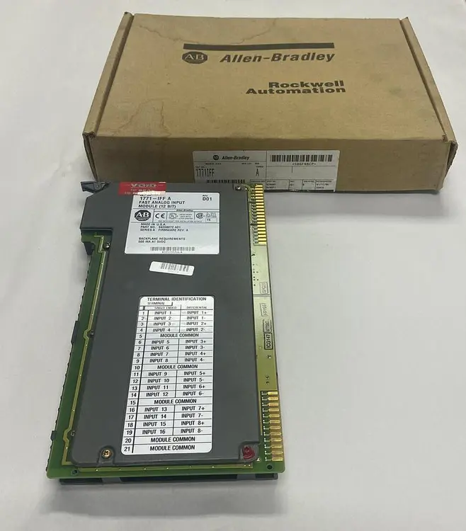 New | in-Stock ALLEN-BRADLEY 1771-IFF Input / Output Modules | Surplus Asset Holdings #1205959