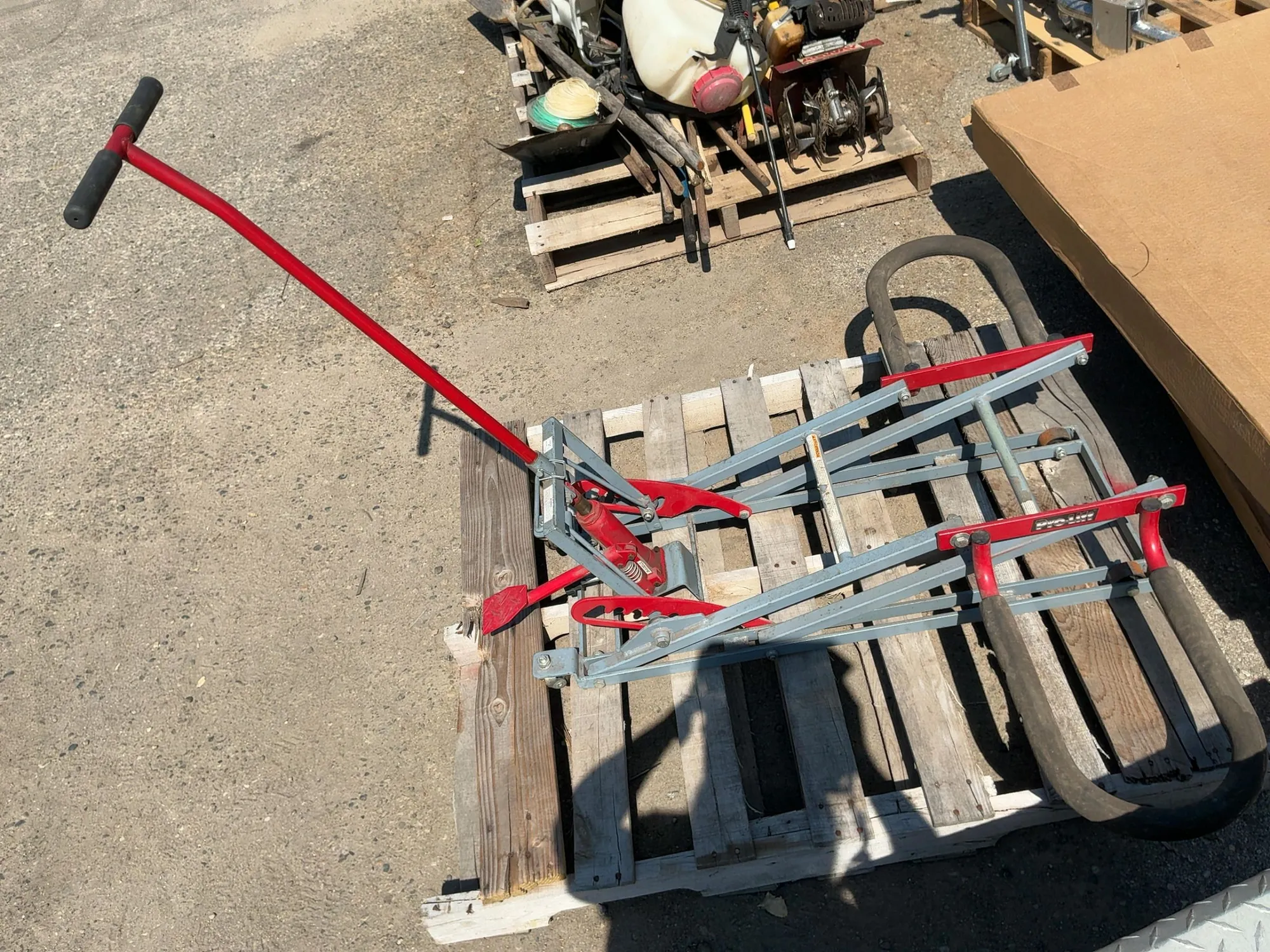 Used _UNKNOWN_ _UNKNOWN_ Jack Lifters Michigan US | Miedema Asset Management Group #1324049