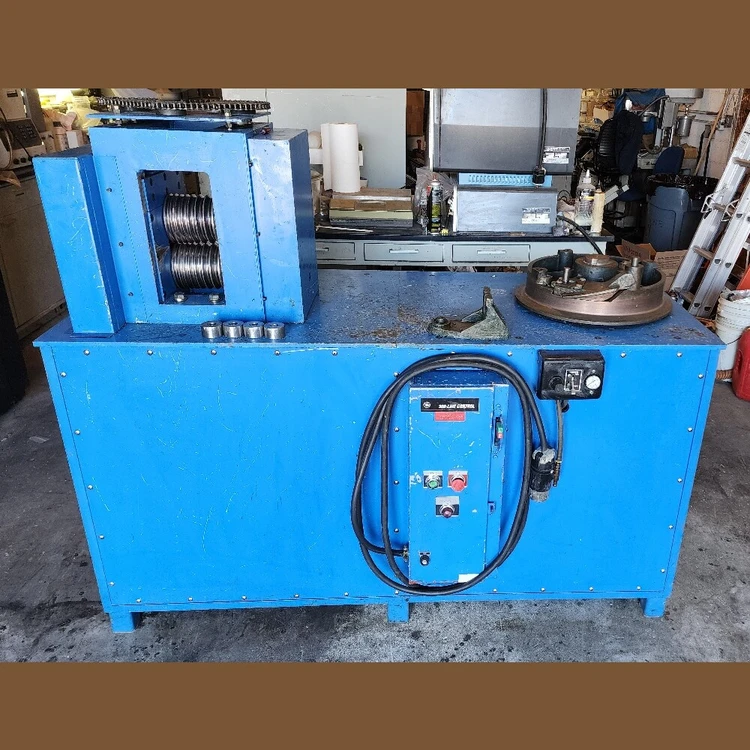 Used CUSTOM FABRICATED (BASED ON ASARCO TECHNICAL SERVICES CENTER WIRE MACHINE) _UNKNOWN_ Wire Drawers Nebraska US | Savona Equipment LTD #1171262