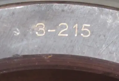 NEW SEALMASTER 701933 BALL BEARING 2-15/16"