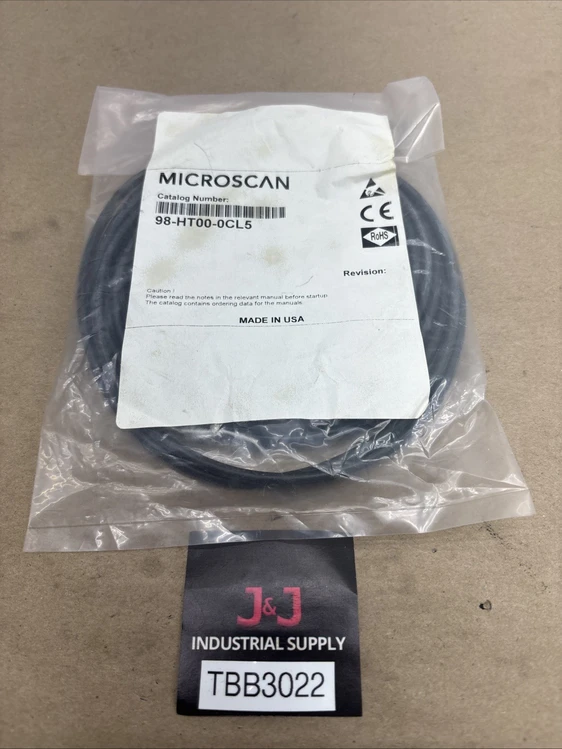 New | in-Stock Microscan 98-HT00-0CL5 Relays & Switches Indiana US | J&J Industrial Supply #755445