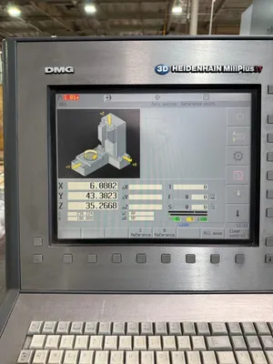 2006 DECKEL MAHO DMU 100P DUOBLOCK Universal Machining Centers | Machinery Network (14)