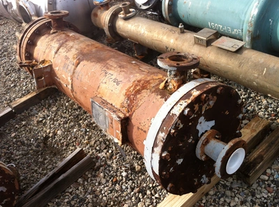 1988 KEARNEY INDUSTRIES 18" Dia x 65" Long Wymienniki ciepła grafitowe | Perry Equipment (1)