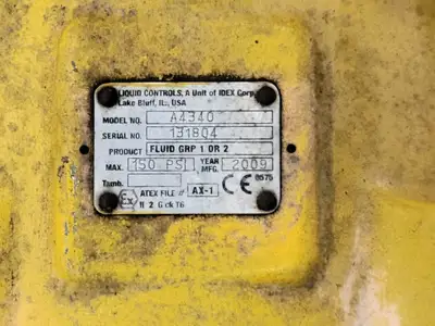 USED LIQUID CONTROLS M-60-16