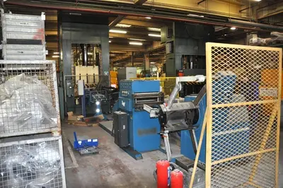 USED LVD - EMF 250 TON + 100 TON