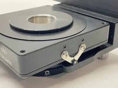 USED NEWPORT PRECISION LENS X/Y POSITIONER 2" LENS 100TPI
