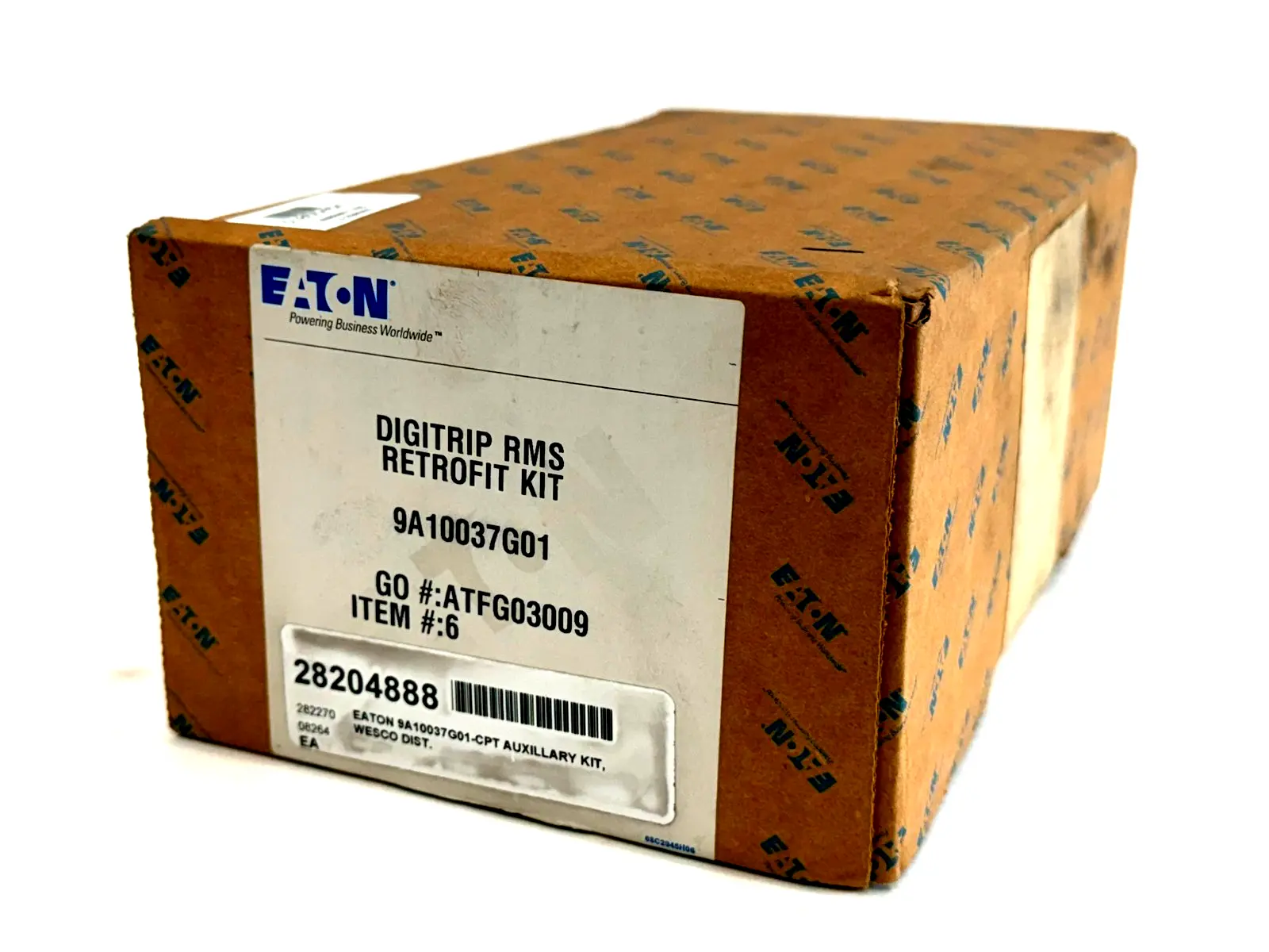 NEW EATON 9A10037G01 DIGITRIP RMS RETROFIT KIT /CPT AUXILLARY KIT