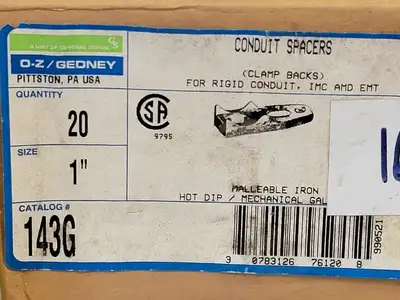 NEW O-Z/GEDNEY 143G