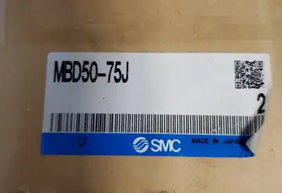 Used SMC MBD50-75J Cylinders | Palmetto Automation #1150932