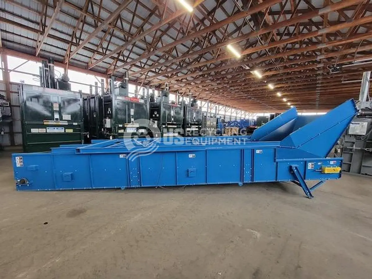 USED ENDURAVEYOR 600 48 X 23 SLIDER BELT