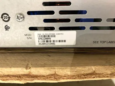 Used APC SMART-UPS X 2200VA RACK/TOWER LCD 200-240V Miscellaneous MRO | Maverick Industrial Sales #1121995