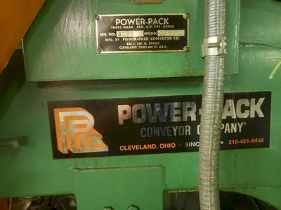 12' x 6' POWER PACK INDUSTRIAL CONVEYOR. STOCK # 0512419