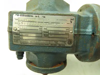 Sew-Eurodrive SA37TAM56 Gearbox for Gearmotor 51.3:1 Reducer 34rpm Hollow 56C