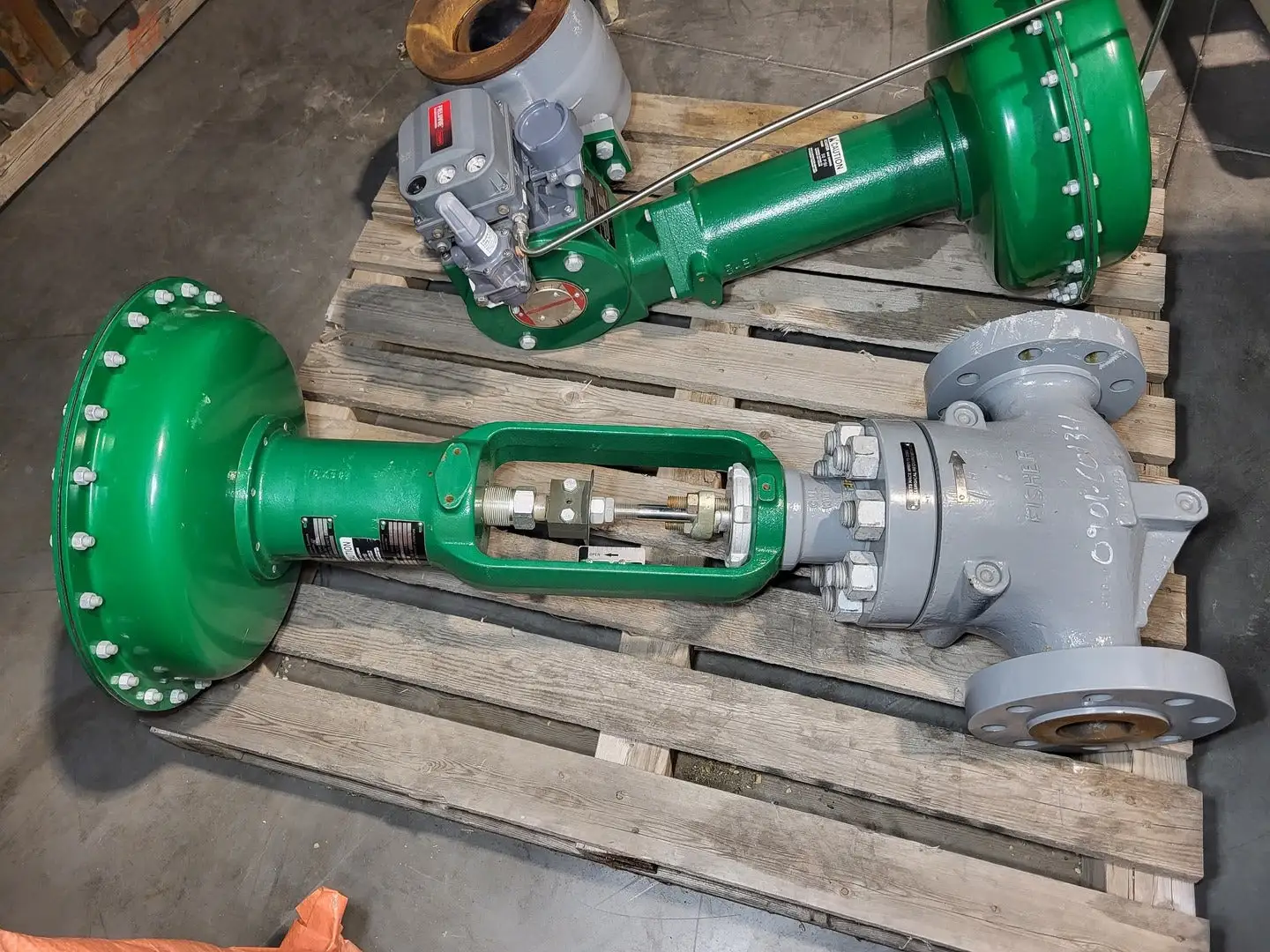 3" Class 900 Control Valve HPT w/ Size 60 Actuator 657
