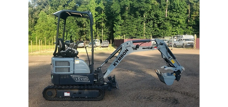 Used 2025 KYMRON ZX22D Crawler Excavators - Mini Mississippi US | Revelation Machinery #1311948