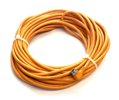 New | in-Stock SICK Single Ended Right Angle Sensor Cable DOL-0804-W10M STORAGE MARKS Misc Electrical & Power Parts Michigan US | Maverick Industrial Sales #1395644