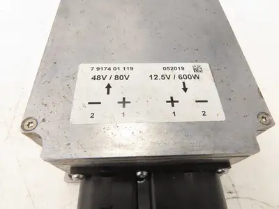 Delta EOE23010424 Forklift DC/DC Converter 48-80V In 12.5V Out Off Linde E20C