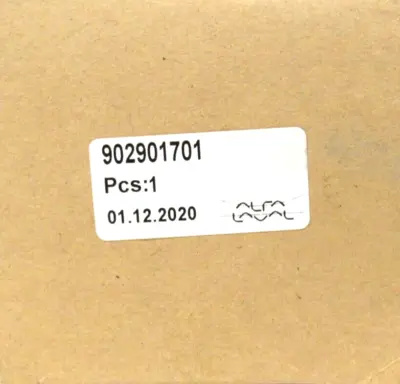 NEW ALFA LAVAL 902901701 ADAPTER