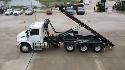 Used 2027 PETERBILT 548 Rolloff Trucks Texas US | Roll Off Truck World #1491958