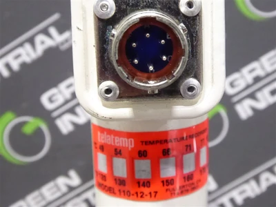 Forney IDD-II Flame Detector / Scanner 3832121 Used