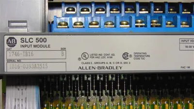 Allen Bradley 1746-IB16/B SLC 500 Input Module Used