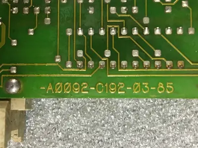 USED SIEMENS A0092-C192-03-85, C79040-A92-C192-1-87, 6XV5200 2C