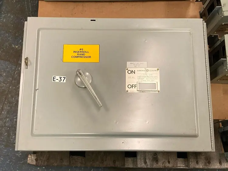 Used GE THFP-366 Miscellaneous Equipment (Electrical & Power) Ohio US | Surplus Asset Holdings #1568159