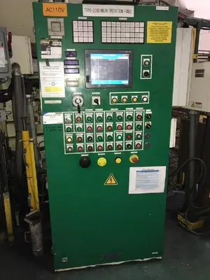 2006 SUMITOMO TFPX-2000 Forging Press | Universal Press & Machinery (UPM) (6)