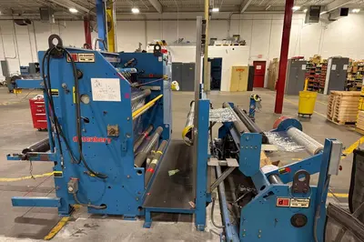 Used DUSENBERY 835-24 Winders & Rewinders (Paper) Pennsylvania US | Global Equipment International, LLC #1249040
