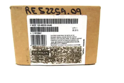 NEW SIEMENS 6ES7 132-4BD32-0AA0 OUTPUT MODULES 6ES71324BD320AA0
